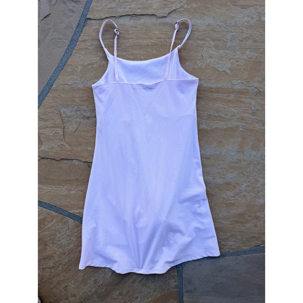 Abercrombie Girls Youth Dress Size 11/12 Adjustable Light Pink LS - Picture 3 of 4